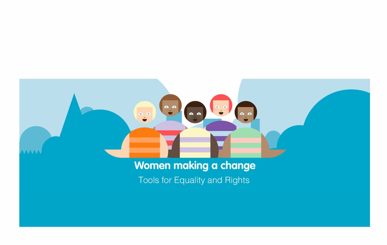 Women making a change:Tools for equality and rights